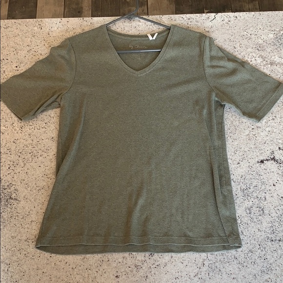 Chico's Tops - Chico’s T shirt Short Sleeve Medium